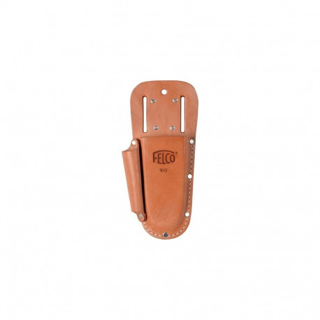 Felco 910+ tool storage case Brown Leather