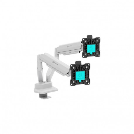 ONKRON G160-BW monitor mount / stand 81.3 cm (32") Desk White, Black