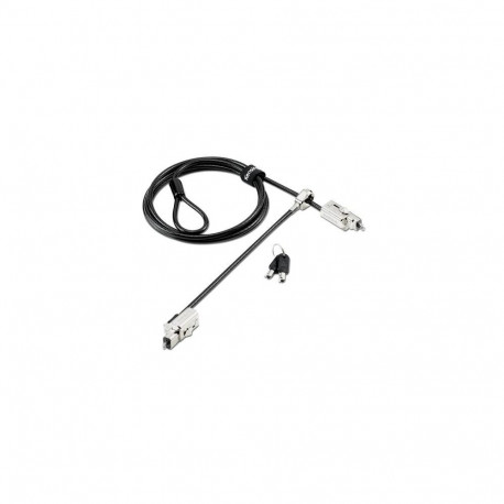 Kensington Universal 3-in-1 2.0 Keyed Dual Lock Head Laptop Lock