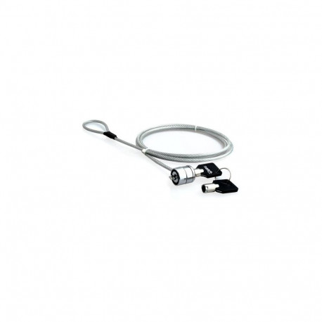 NATEC LOBSTER KEY cable lock Metallic 1.8 m