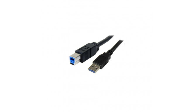 StarTech.com 3m Black SuperSpeed USB 3.0 Cable A to B - M/M