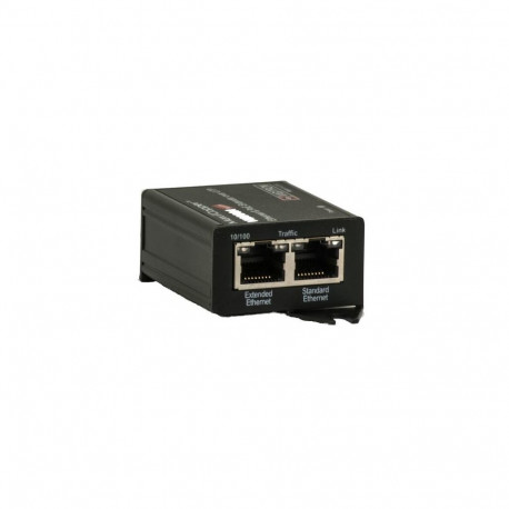 Barox VI-UTP-2301A network extender Network transmitter Black 10, 100 Mbit/s