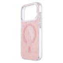 Bubble Dots Mag case for iphone 16 Pro Max 6,9" pink