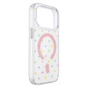 Bubble Dots Mag case for iPhone 11 white