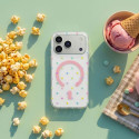 Bubble Dots Mag case for iPhone 11 white