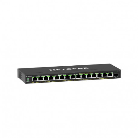 NETGEAR haldatav gigabit Etherneti lüliti GS316EP 10/100/1000 PoE, must