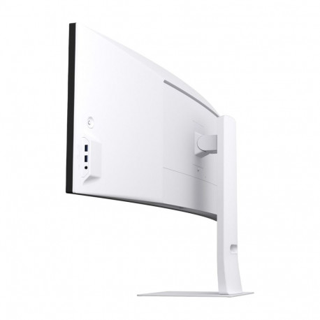 LG 49U950A-W computer monitor 124.5 cm (49") 5120 x 1440 pixels Dual QHD LED Black, White