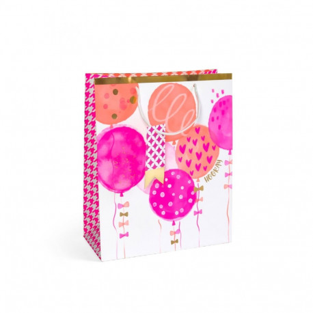 Kinkekott Party Pink L - 32x12x26cm