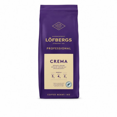 Kohvioad PROFESSIONAL Crema, 1 kg