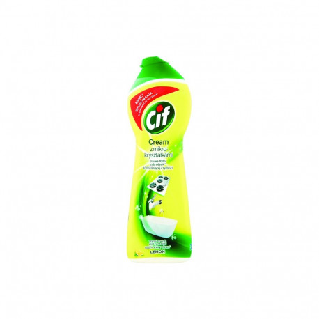 Puhastuskreem CIF, Lemon, 500 ml