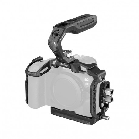 SmallRig kaamera kaitseraamikomplekt 6652 Black Mamba Canon EOS R6 Mark II, must