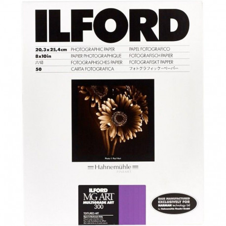 Ilford fotopaber Multigrade Art 300 27,9x35,6 30 lehte
