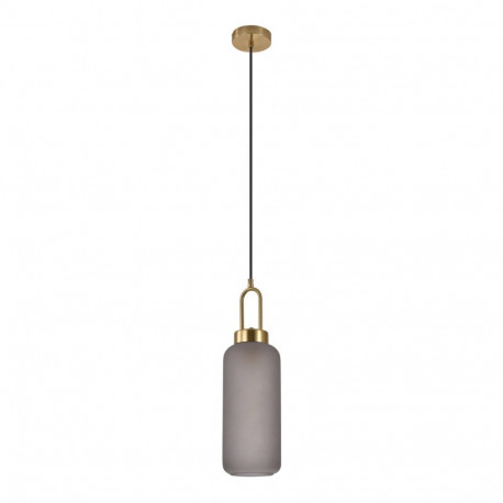 Rippvalgusti LUTON 13 cm, hall/kuldne