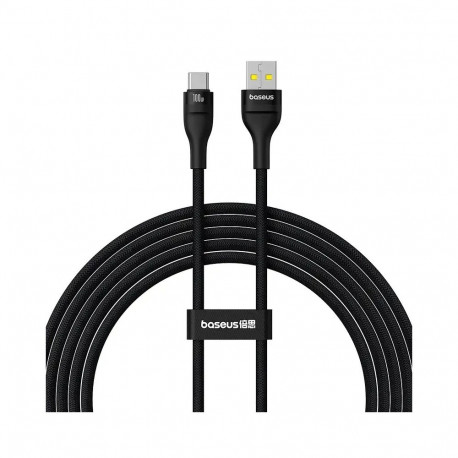 Baseus Flash 2 data transfer and charging cable | USB-A to USB-C | 100W | 2m | black