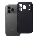 Case for Honor 600 PRO Silicone black