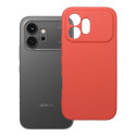 Case for Honor 600 Silicone peach