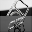 Case for iPhone 11 Frame Circle Stand compatible with MagSafe transparent