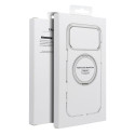 Case for iPhone 11 Frame Circle Stand compatible with MagSafe transparent