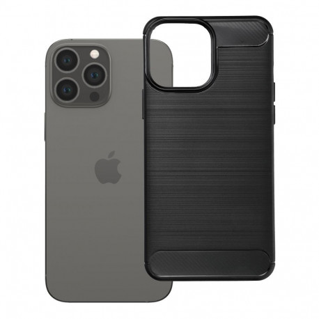 Case for IPHONE 13 Pro Max Carbon 2.0 black