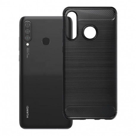 Case for Huawei P30 Lite Carbon 2.0 black