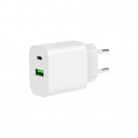 CHARGER USB 20W 2PORT/TA-UC-PDQC20-W-01 GEMBIRD