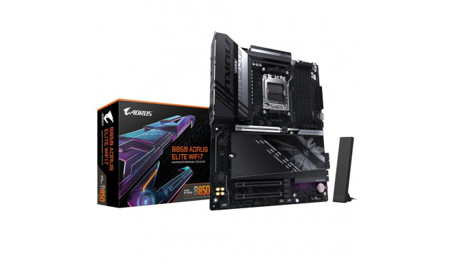 Mainboard|GIGABYTE|AMD B850|Socket AM5|ATX|RAM DDR5-SDRAM|4xSlots|Wi-Fi Yes|Bluetooth Yes|3xNumber o