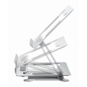NB ACC RISER STAND FOLDABLE/SILVER NBS-D1-03 GEMBIRD