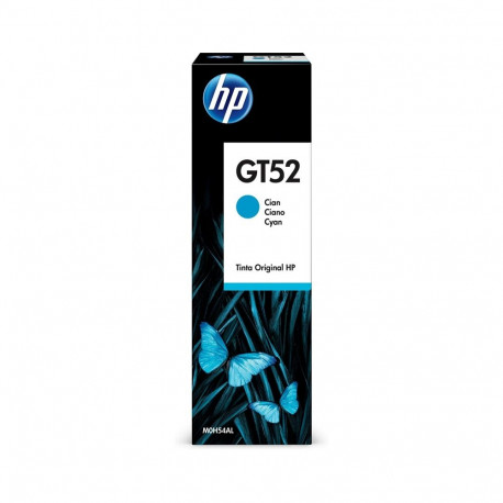 HP GT52 originaal tindi pudel tsüaan