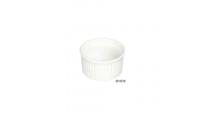 RAMEKIN 9 CERAM WHITE