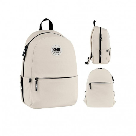 BACKPACK GOPACK TEENS 188M-1 BEIGE