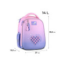 BACKPACK KITE HARD-SHAPED 555 CHARMING