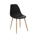 DINING CHAIR TAHO BLACK 46X55X86