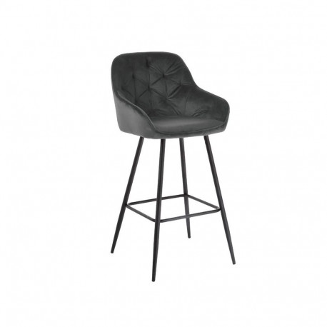 BAR CHAIR AOLANI BROWN VELVET