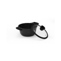 CASSEROLE DOMOLETTI BL MARBLE D20CM 2.6L
