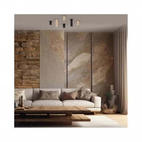 CEILING LIGHT PORI 10CM GU10 ML0381 BL