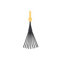 LEAF RAKE HEAD TINES S011