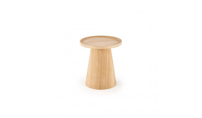 TABLE COFFEE BROWN 45X45X50