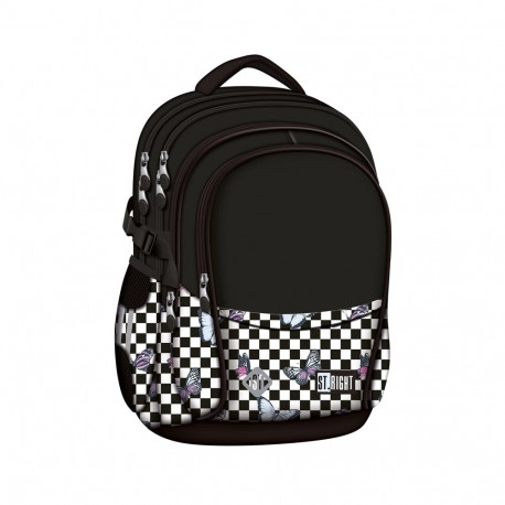 BACKPACK CHESSBOARD BUTTERFLIES