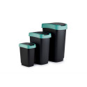 SWING BIN 10L twist roheline