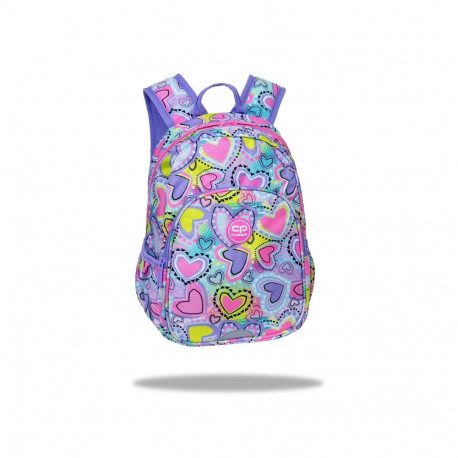BACKPACK COOLPACK TOBY PASTEL HEARTS 1P