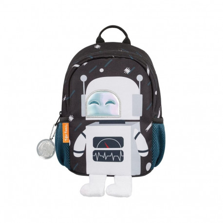 seljakott ROBOT MR. WHITE 26X20X15 200G