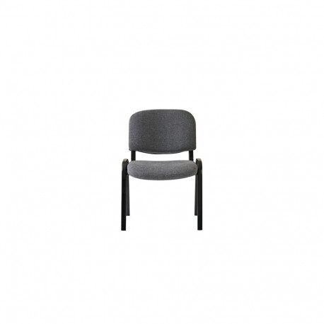 CHAIR ISO GREY TEXTILE DC-221
