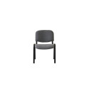 CHAIR ISO GREY TEXTILE DC-221