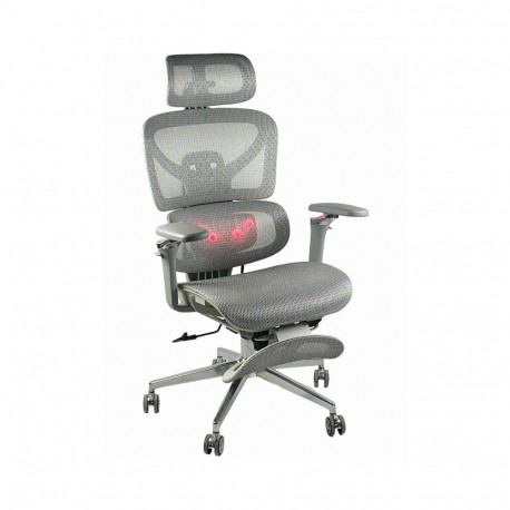OFFICE CHAIR GREY AM-370 52X50.5X121