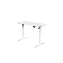 Tõstelaud KENTO3D 120X60X71-116, valge