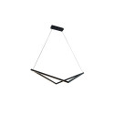 rippvalgusti 32W LED 1920LM, must