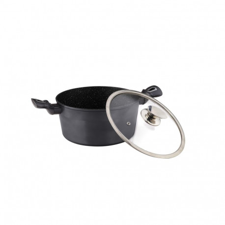 CASSEROLE DOMOLETTI GREY META D28CM 6.3L