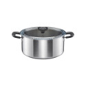 CASSEROLE FF 5L WITH LID 1072317