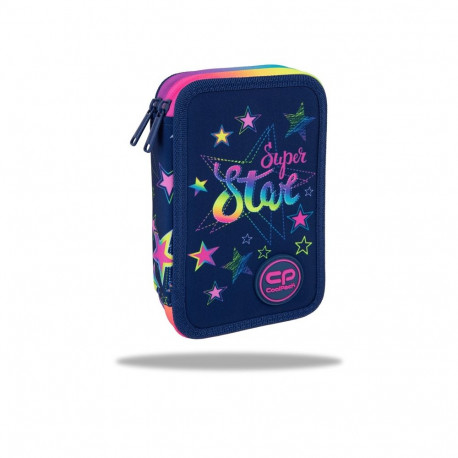 COOLPACK JUMPER 2 PENC CASE W/ACCE STARS