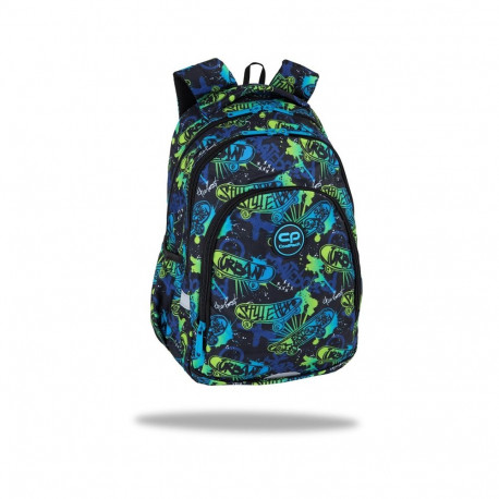 COOLPACK seljakott PRIME PRO, skate night
